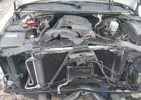 2013 Chevrolet Avalanche Ltz из США, поврежденный, VIN 3GNMCGE01DG280823